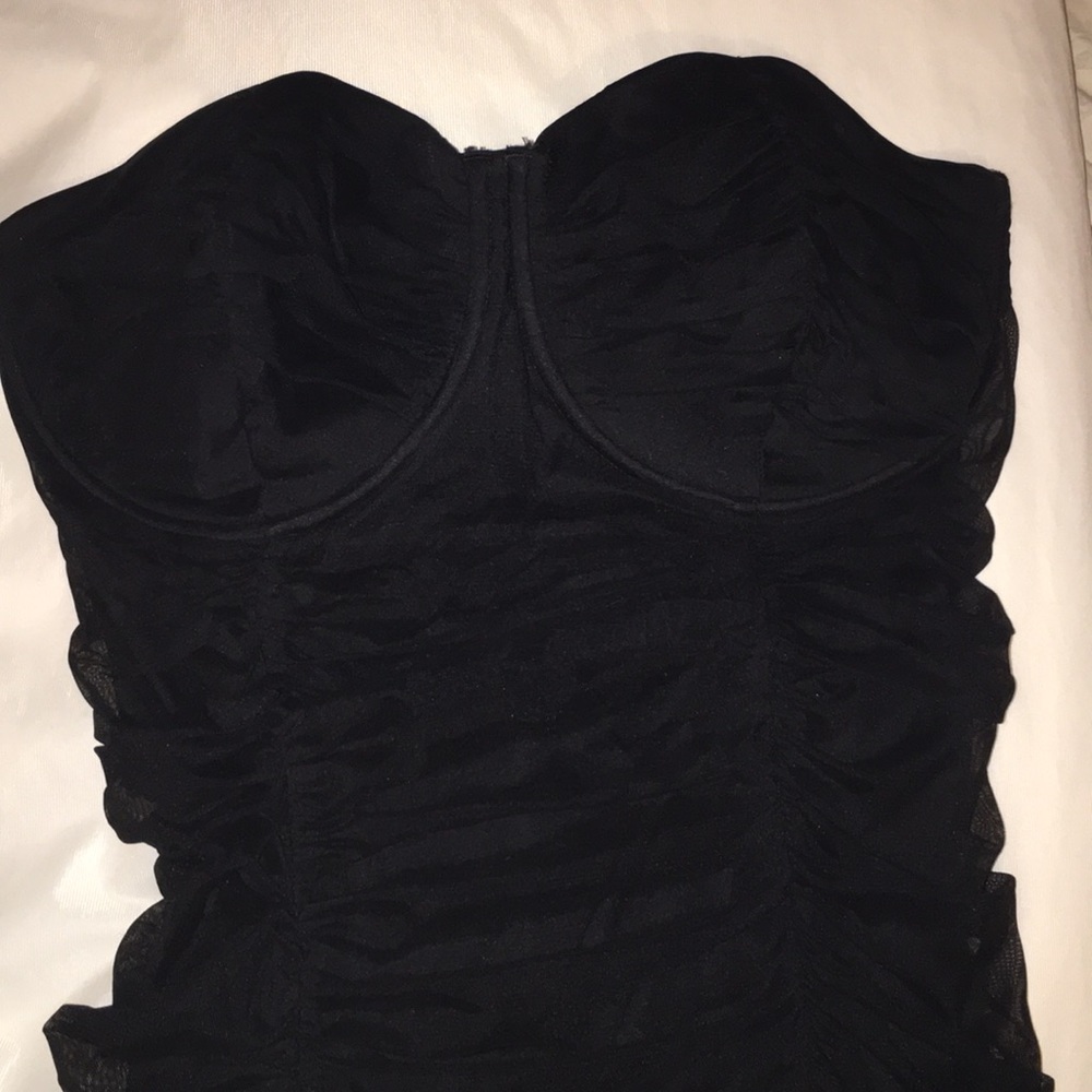 Jcrew Black one piece bathing suit
